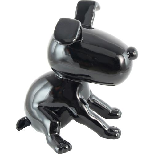 Kayoom Dekofigur Beagle II schwarz Figuren Skulpturen