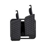 Gould & Goodrich Double Magazine Case, Right Hand, Black Weave, Fits Glock 17, 22, 34, 35, T517-7W screenshot. Hunting & Archery Equipment directory of Sports Equipment & Outdoor Gear.