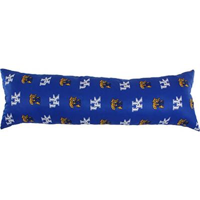 College Covers Kentucky Wildcats Printed Body Pillow - 20" x 60"