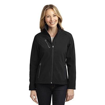 Port Authority Women's Port Authority Ladies Welded Soft Shell Jacket. S Black