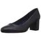 Easy Street Women's Proper Dress Pump Navy 9.5 N US