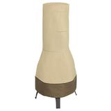 The Twillery Co.® Paulding Patio Heater Cover - Fits up to 25" Polyester in Brown | 65 H x 25 W x 0.02 D in | Wayfair