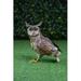 Hi-Line Gift Ltd. METAL OWL 13 INCH H in Brown | 13 H x 7.25 W x 11.25 D in | Wayfair 78681-B