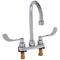 American Standard 7500.175.002 Monterrey Centerset 0.5 Gpm Lavatory Faucet with Gooseneck Spout and