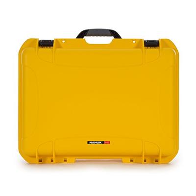 Nanuk 940-0004 940 Waterproof Hard Case, Empty, Yellow