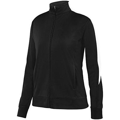 Augusta Sportswear Women's Medalist Jacket 2.0 XS Black/White