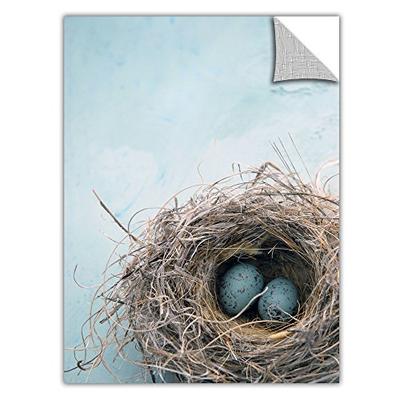 ArtWall ArtApeelz Elena Ray 'Blue Nest' Removable Wall Art Graphic 32 by 48-Inch