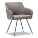 Alera ALECS4351 Captain Series Guest Chair Gray Tweed