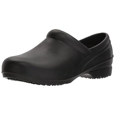 Easy Works Women's Kris Health Care Professional Shoe, Black, 12 M US