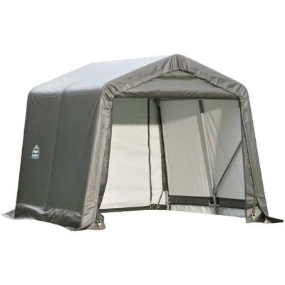ShelterLogic 72873 Grey 10'x16'x10' Peak Style Shelter