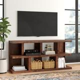 Birch Lane™ Chestle 64" Fully Assembled TV Stand, Fits TVs Up To 70" Wood in Brown | Wayfair 96C0CBEB16C745AD99AD947445794686