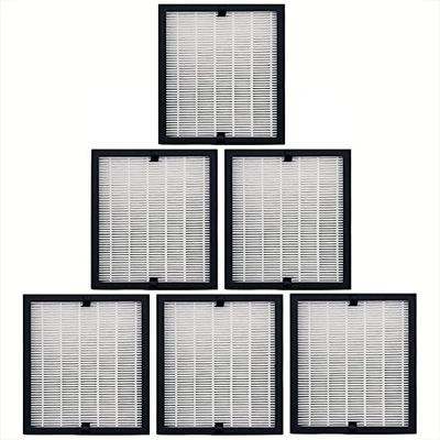 6 Replacement 3 in 1 Filter Packs for Solair 3500 Elite Air Purifiers