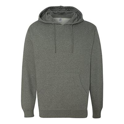 Independent Trading Co. SS4500 Midweight Hooded Pullover Sweatshirt Gunmetal Heather XS