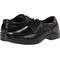 Deer Stags Boys' Sharp Oxford, Black, 11.5 W US Little Kid