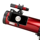 Carson Red Planet Series 45-100x114mm Newtonian Reflector Telescope with Universal Smartphone Digisc screenshot. Binoculars & Telescopes directory of Sports Equipment & Outdoor Gear.
