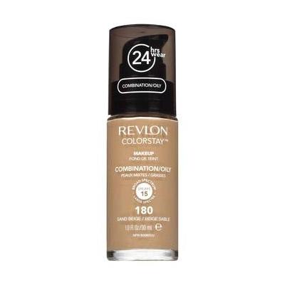 3 x REVLON ColorStay makeup combination/oily skin 30ml - 180 Sand Beige