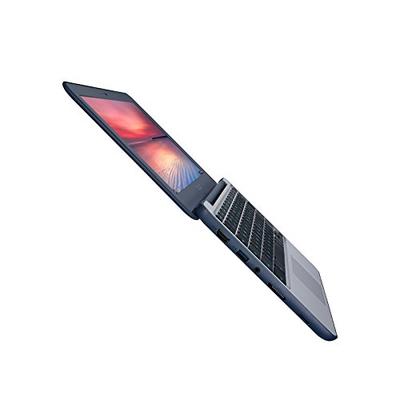 ASUS Chromebook C202SA-YS02 11.6" Ruggedized and Water Resistant Design with 180 Degree (Intel Celer