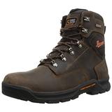 Danner Men's Crafter 6 Inch Plain Toe Work Boot, Brown, 13 D US screenshot. Shoes directory of Clothing & Accessories.