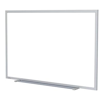 Ghent 3 x 4 Porcelain Magnetic Whiteboard, Aluminum Frame, 1 Marker, 1 Eraser, Made in the USA (M1-3