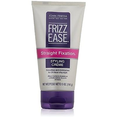 John Frieda Frizz-Ease Straight Fixation Styling Creme 5 oz (Pack of 4)