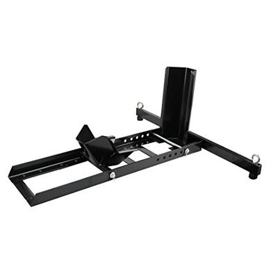 Extreme Max 5001.5757 Adjustable Motorcycle Stand/Wheel Chock-1,800 lbs
