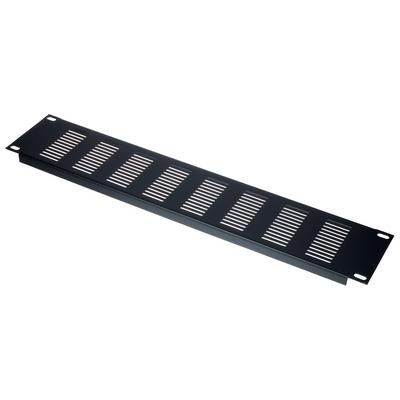Flyht Pro Rack Panel 2U AV Air Vent
