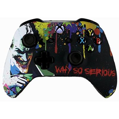 Xbox One Soft Touch Design Custom Gaming Controller -Soft Shell for Comfort Grip X - Microsoft Xbox