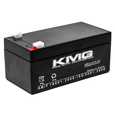 KMG 12V 3Ah Replacement Battery for Replacement Battery for Werker WKA12-3.3F