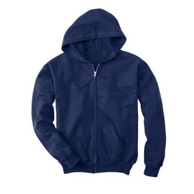 Hanes Comfortblend® EcoSmart® Full-Zip Kids' Hoodie Sweatshirt