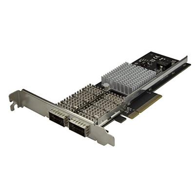 Dual Port QSFP+ Server NIC Card - Intel XL710 Chip - 40gb NIC - PCIe Network Card - Network Interfac