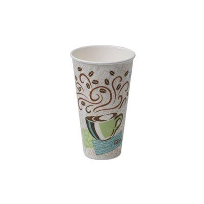 Dixie 5360CD Hot Cups, Paper, 20oz, Coffee Dreams Design, 25/Pack