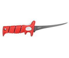 Bubba Blade 6 Inch Whiffie Extreme Flex Tapered Fillet Knife with Non-Slip Grip Handle, 8Cr13MoV Sta