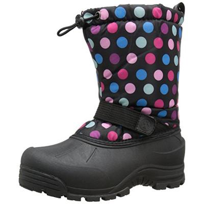 Northside Frosty Winter Boot (Toddler/Little Kid/Big Kid),Pink/Blue,4 M US Big Kid