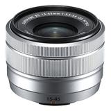 Fujinon XC15-45mmF3.5-5.6 OIS PZ Lens - Silver screenshot. Camera Lenses directory of Digital Camera Accessories.