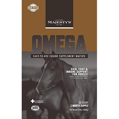 Majesty's Omega Wafer Supplement, 30-Count