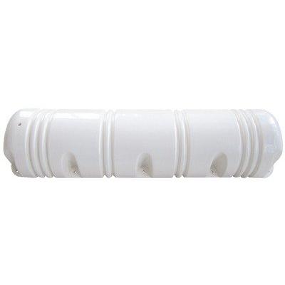 Dock Edge Dockside Oceanus Empty 3/4 Bumper, White, 25cm x 90cm