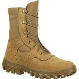 Rocky Men's 8'' S2V Enhanced Jungle Boots, Tan, 12 M screenshot. Shoes directory of Clothing & Accessories.