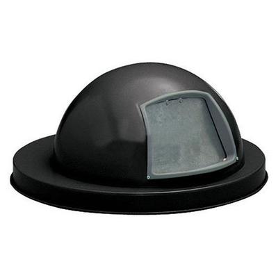 Expanded Metal Series Heavy Duty Dome Top Cover Finish: Powder Coat Black