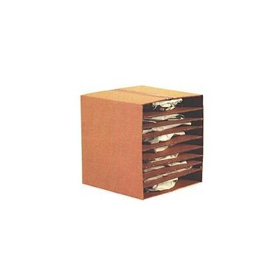 Box Partners SP11 11 .87 in. x 11 .87 in. Corrugated Layer Pads- 100