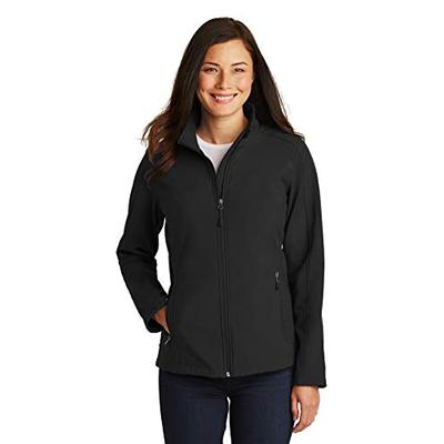 Port Authority Women's Core Soft Shell Jacket XL Black