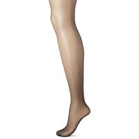 Hanes Silk Reflections Women's Control Top Pantyhose 6-Pack, Jet, AB