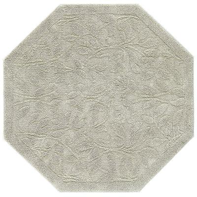 Mohawk Home Foliage Sage Octagon Accent Rug, 4'x4'