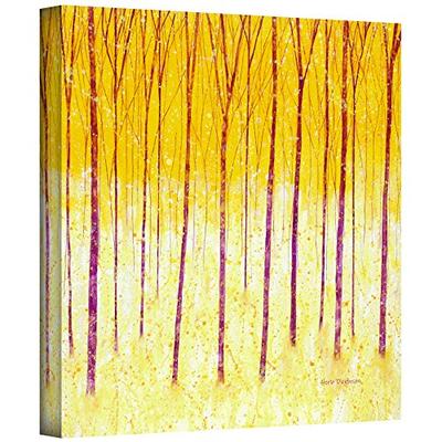 ArtWall Herb Dickinson 'Fairy Forest' Gallery-Wrapped Canvas Artwork, 24 by 24-Inch