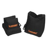 Lyman Crosshair Shooting Bag Kit Front and Rear screenshot. Hunting & Archery Equipment directory of Sports Equipment & Outdoor Gear.