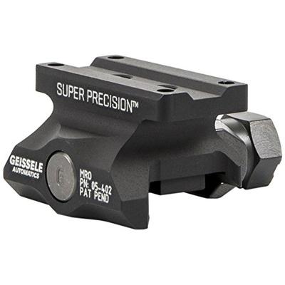 Geissele Automatics Super Precision MRO Series Optic Mount Absolute Co-Witness, Black