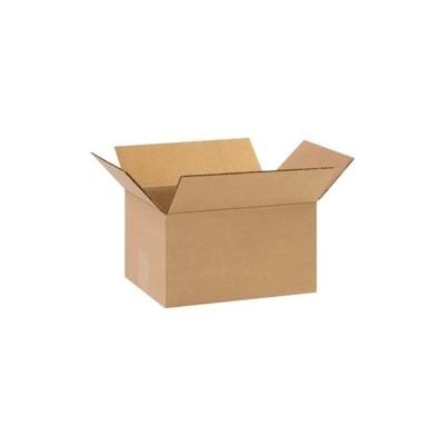 10" x 8" x 6" Brown Corrugated Boxes (1086) Category: Shipping and Moving Boxes