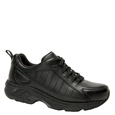 Drew Shoe Men's Voyager Black Lace Up Sneakers 11.5 6E