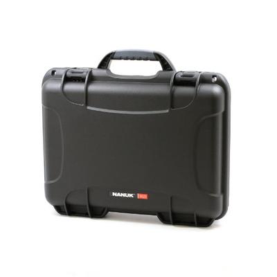 Nanuk 910 Waterproof Hard Case with Foam Insert - Black