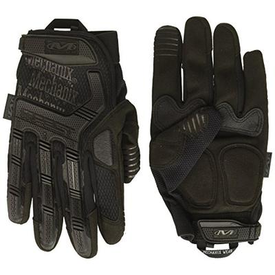 Mechanix Wear MP-F55-010 TAA Compliant M-Pact Glove, Large, Black