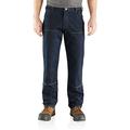 Carhartt Men's Rugged Flex Relaxed Double Front Jean Work Utility Pants, Erie, 36W x 32L